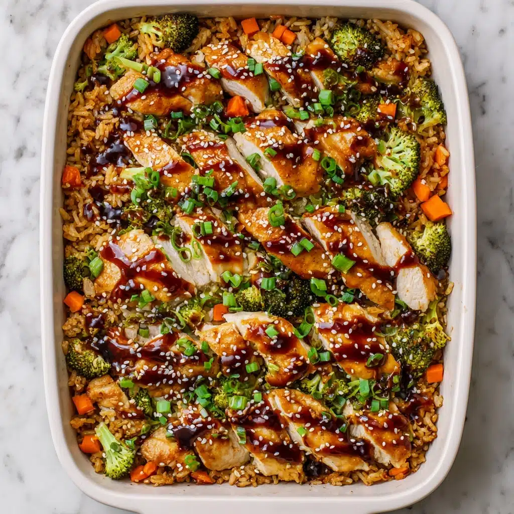 Teriyaki Chicken Casserole Recipe