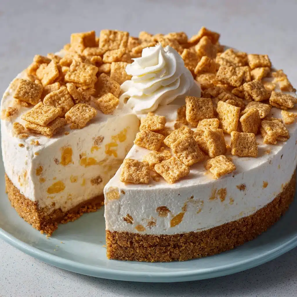 Cinnamon Toast Crunch Cheesecake Recipe - Recipe Image