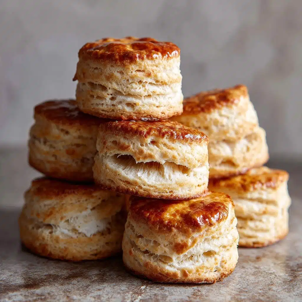 Southern Butter Biscuits Recipe - Recipe Image