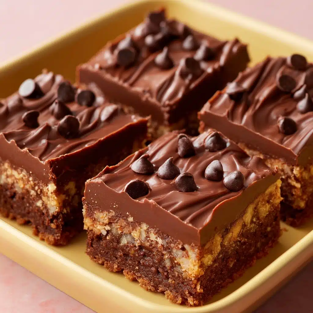 Chocolate Workout Bars Recipe - Recipe Image
