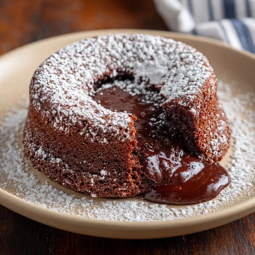 Protein Lava Cake Recipe - Recipe Image