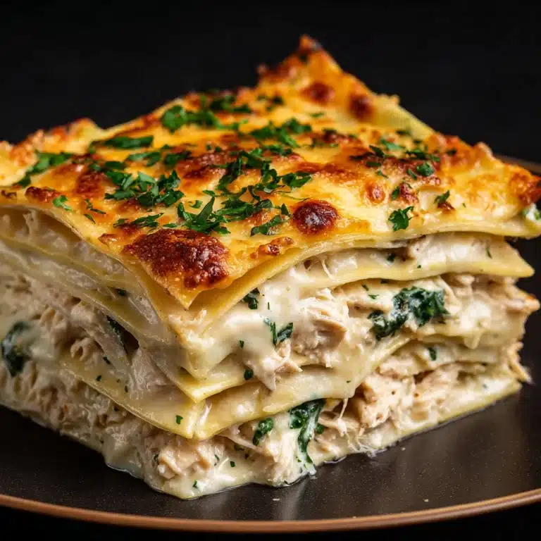 Chicken Alfredo Lasagna Recipe