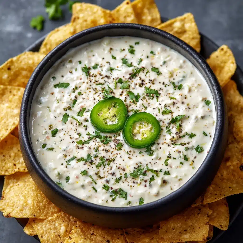 White Queso Dip Recipe - Recipe Image