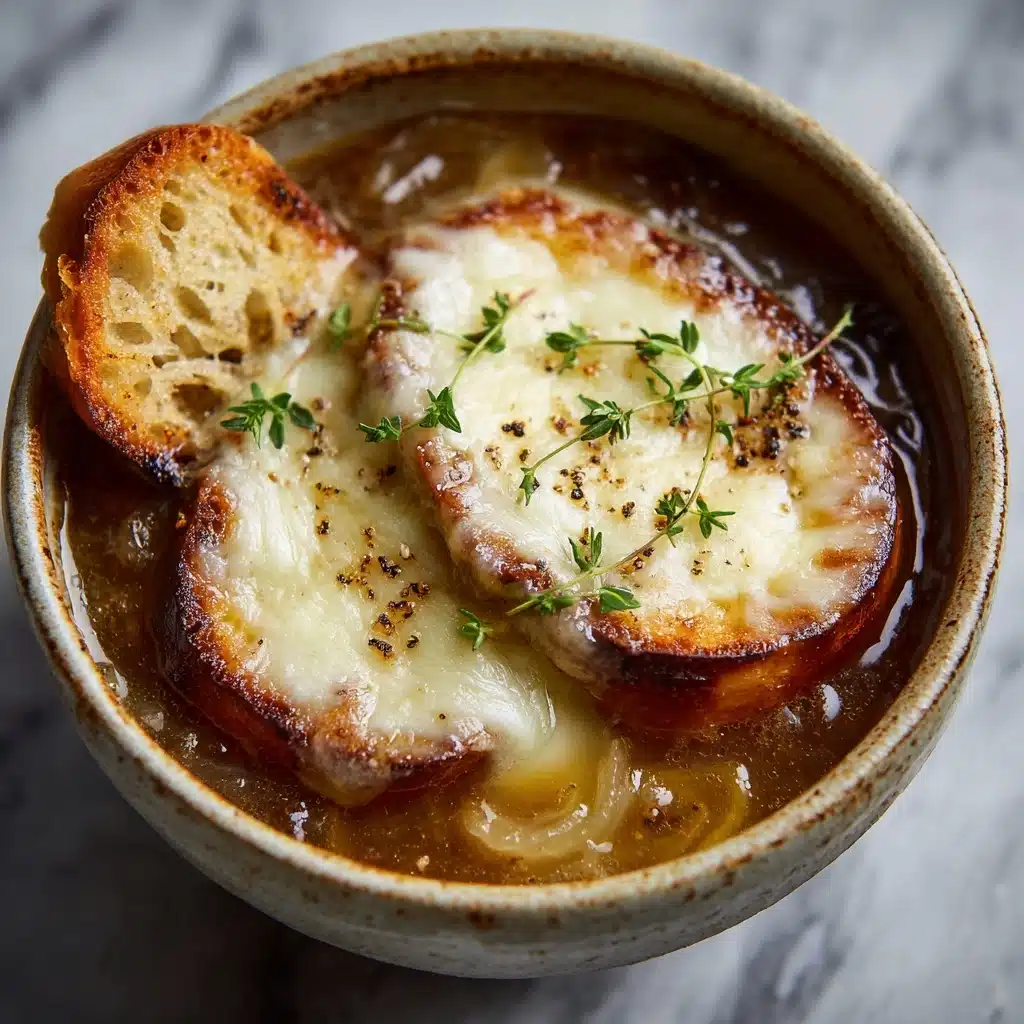 Easy French Onion Soup Recipe - Recipe Image