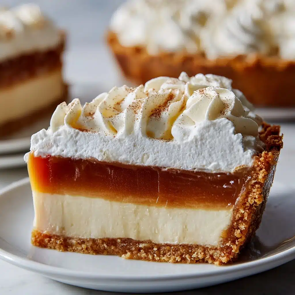 No Bake Pumpkin Pie Recipe - Recipe Image