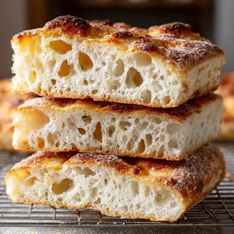 Homemade Focaccia Bread Recipe