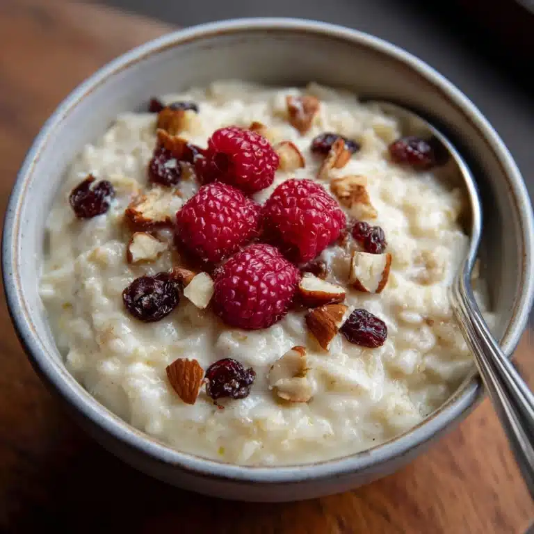 Vegan Rice Pudding Recipe