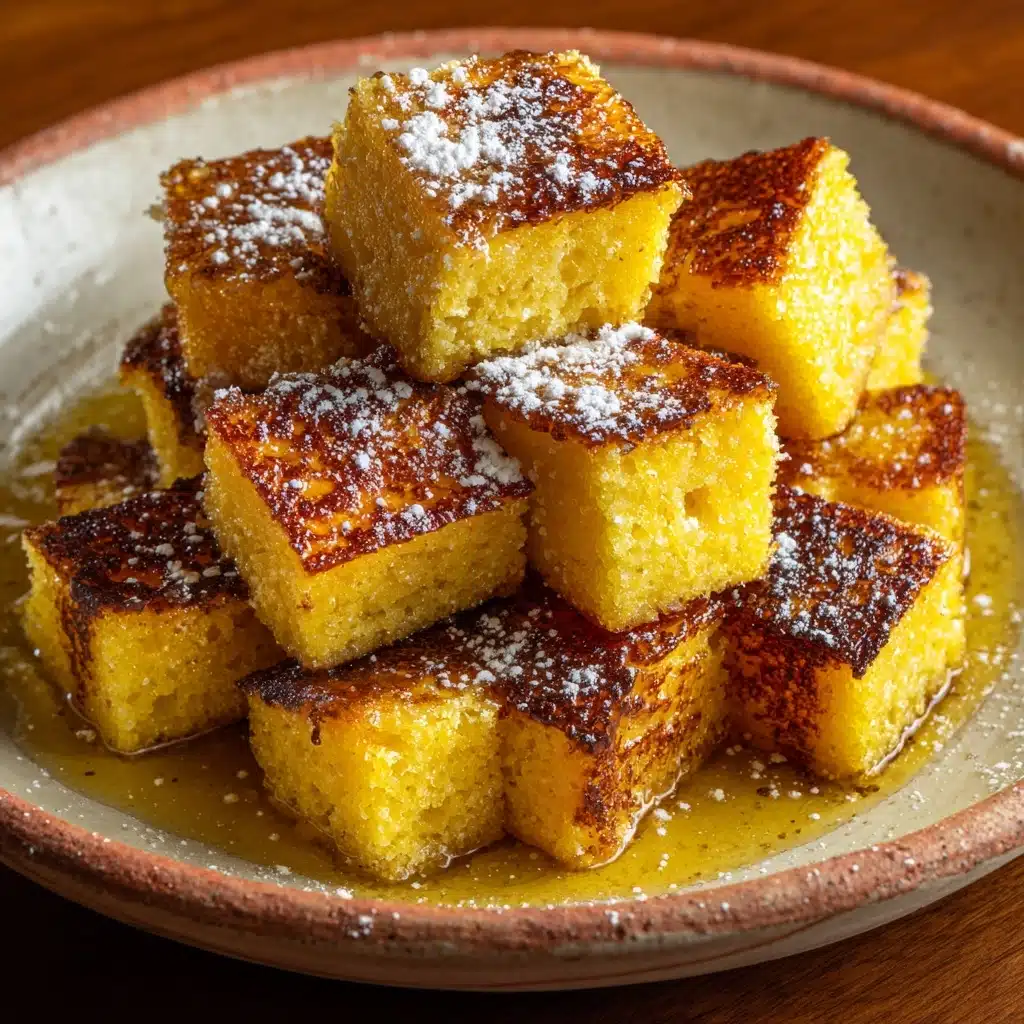 Southern-Style Honey Butter Cornbread Poppers Recipe