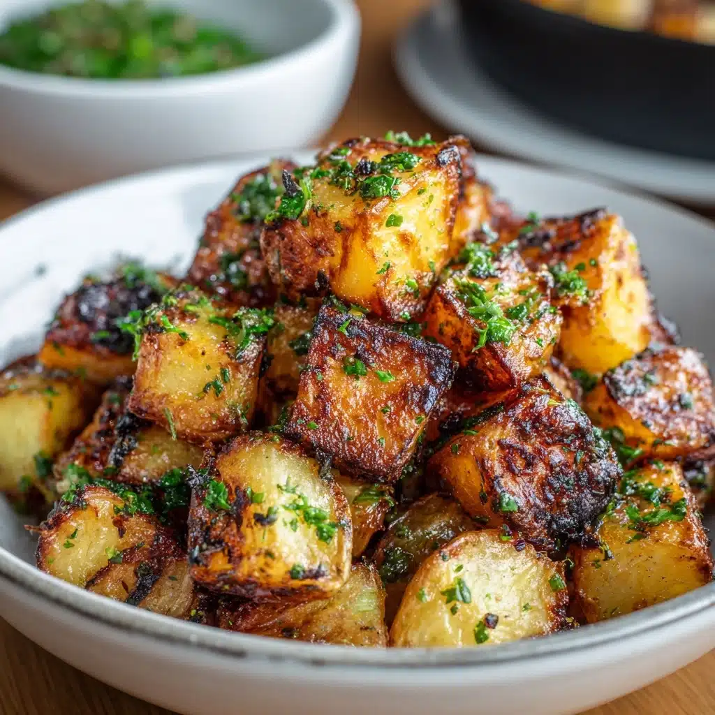 Delicious Garlic Potato Pops Recipe - Recipe Image