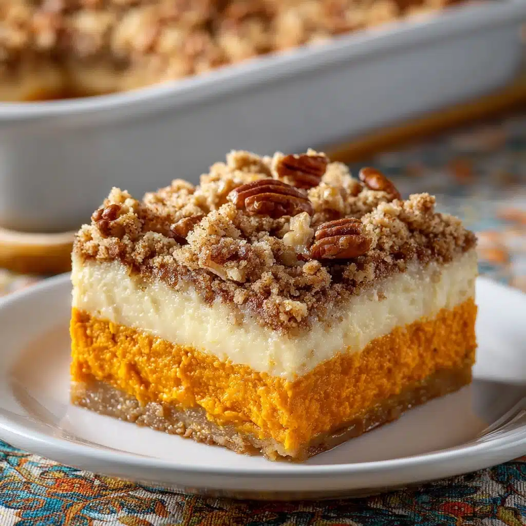 Sweet Potato Casserole with Pecan Topping Recipe - Recipe Image