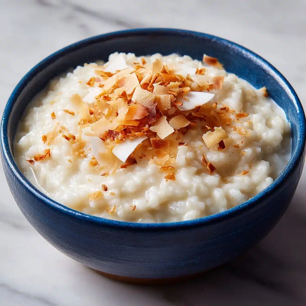 Coconut Rice Pudding Recipe - Recipe Image