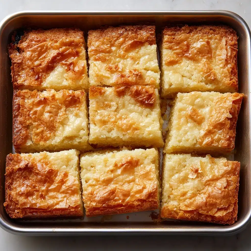 Ooey Gooey Bars Recipe - Recipe Image