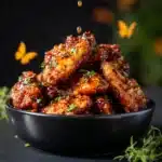 Honey Butter Fried Chicken Recipe