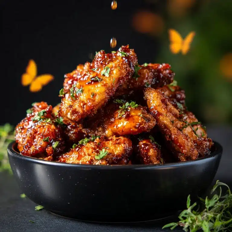Honey Butter Fried Chicken Recipe