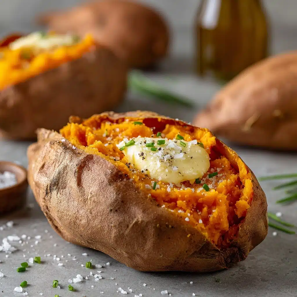 Perfectly Baked Sweet Potato Recipe