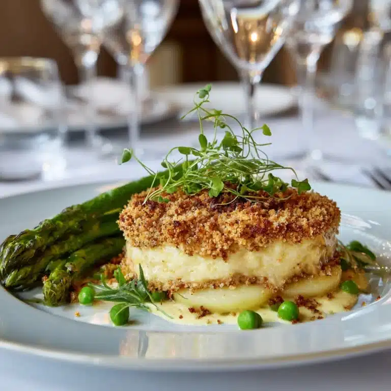 Cheesy Baked Asparagus Recipe