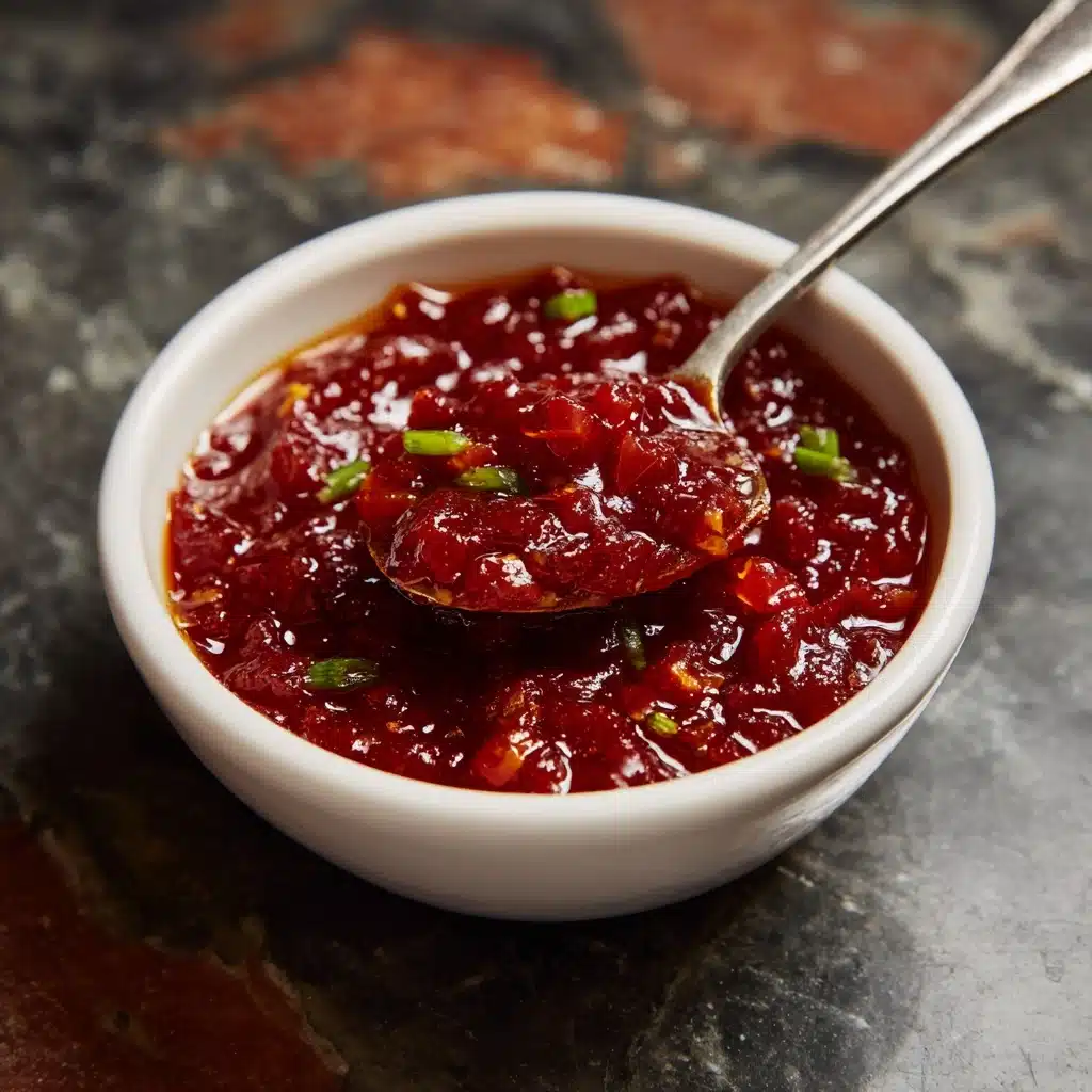 Sweet and Sour Sauce Recipe
