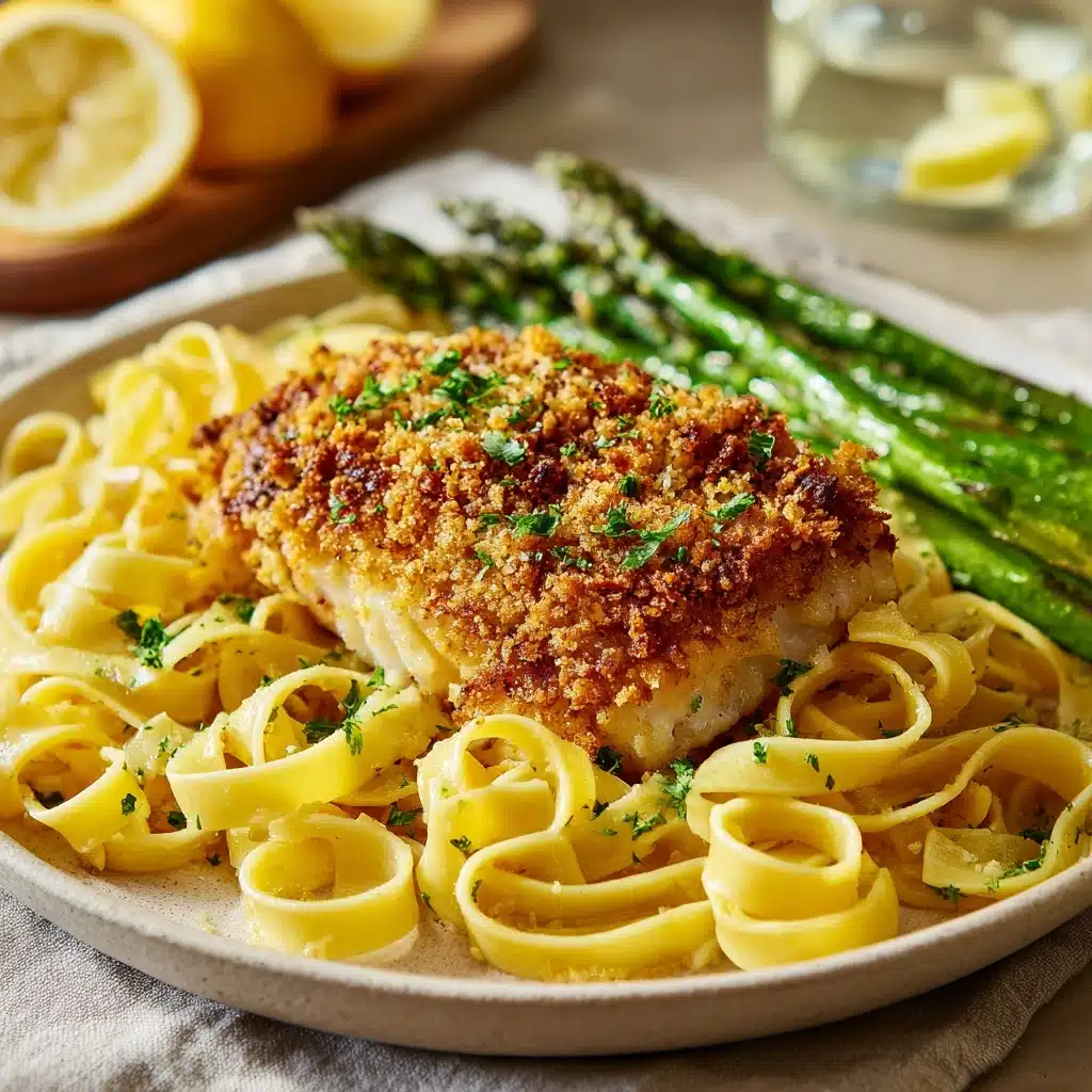 Parmesan Crusted Cod Recipe - Recipe Image