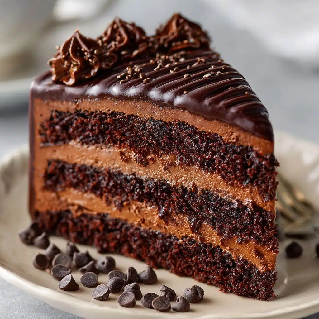 Healthy Sweet Potato Chocolate Cake Recipe - Recipe Image