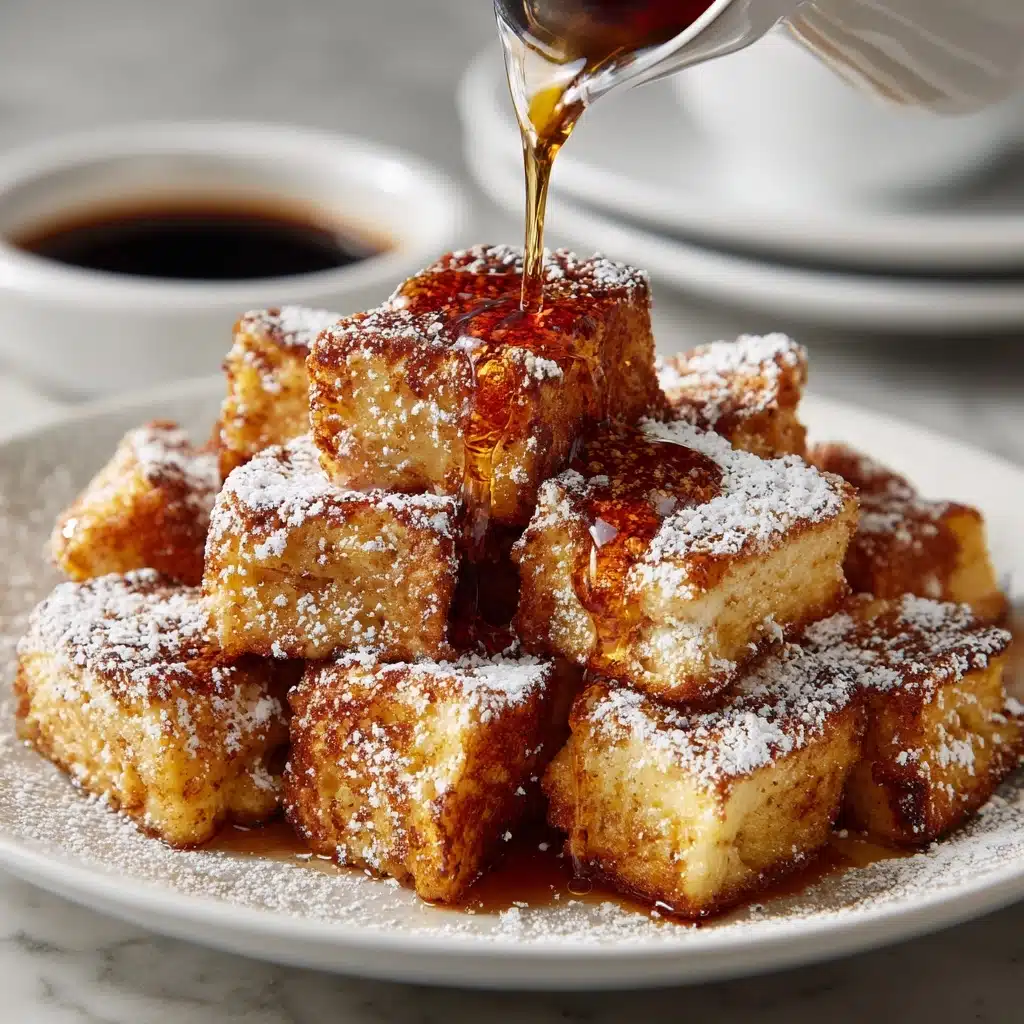 Air Fryer French Toast Bites Recipe - Recipe Image
