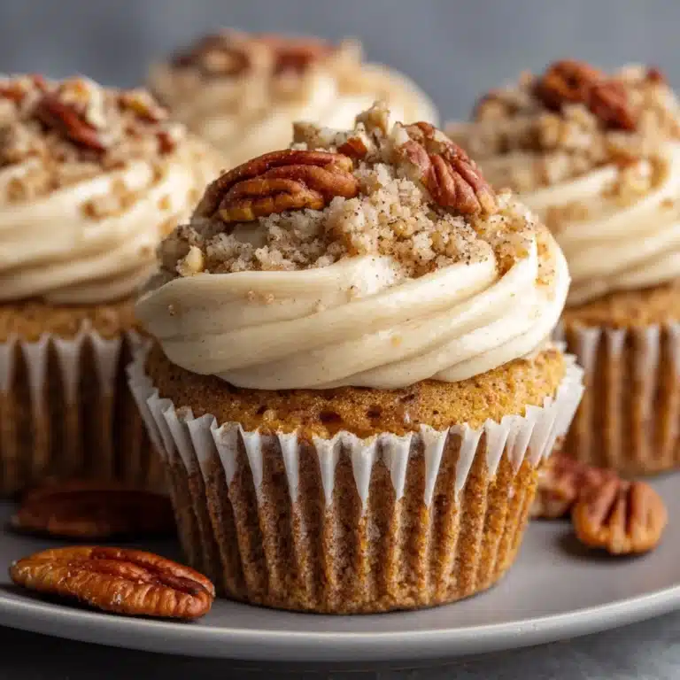 Pecan Pie Cupcakes Recipe