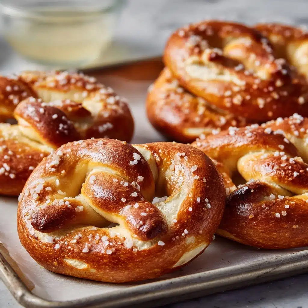 Super Easy Soft Pretzel Bites Recipe - Recipe Image