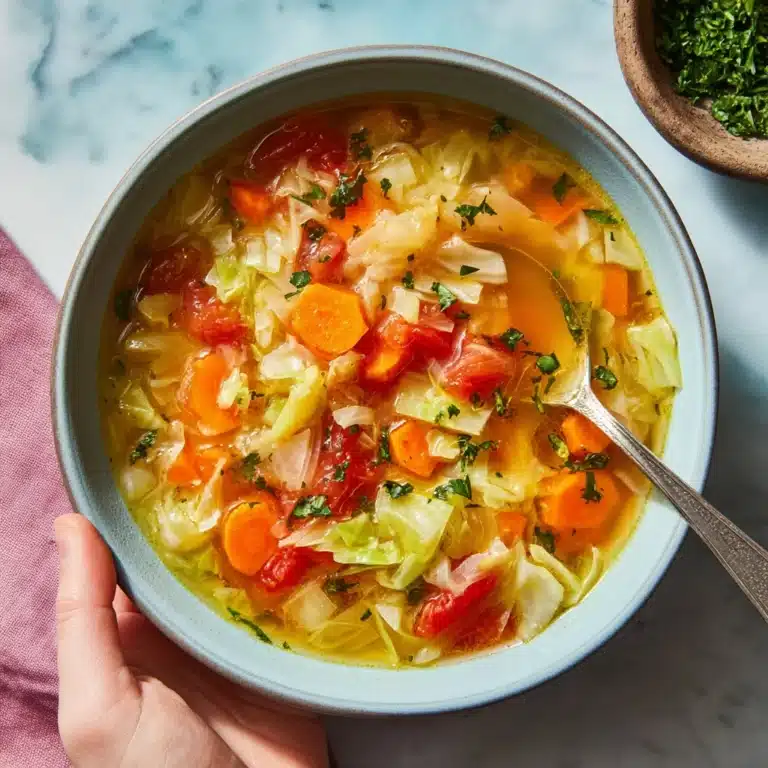 Healing Cabbage Soup Recipe
