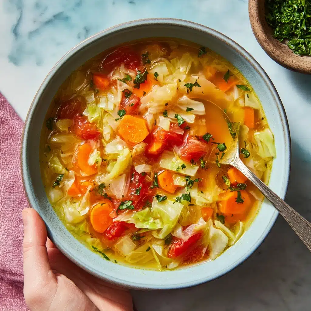 Healing Cabbage Soup Recipe