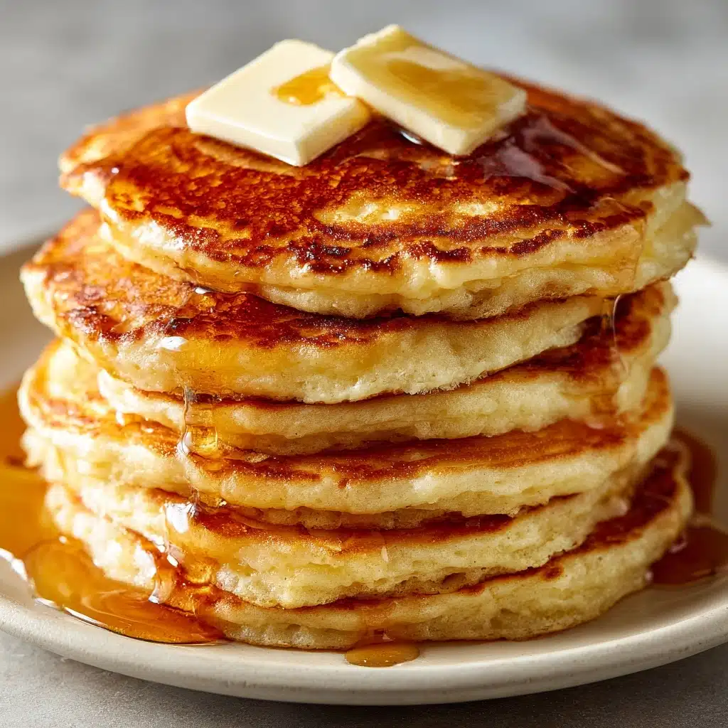 Homemade Pancakes Recipe - Recipe Image