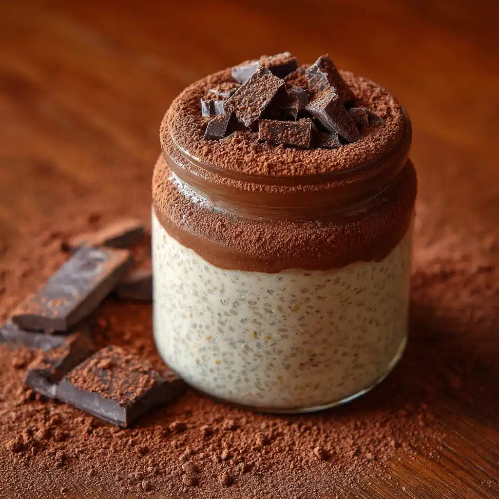 Tiramisu Overnight Oats Recipe