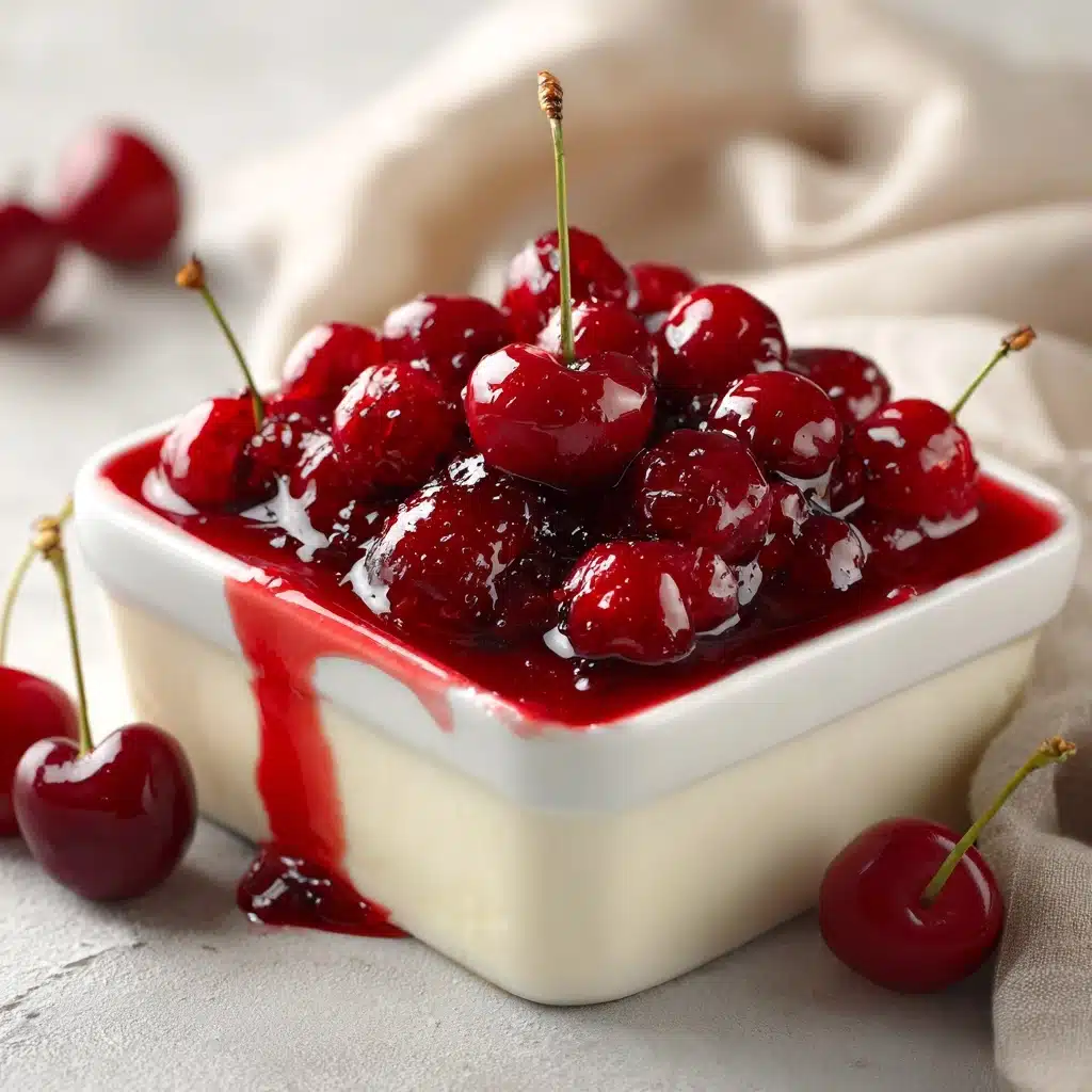 Cherry Delight Recipe - Recipe Image