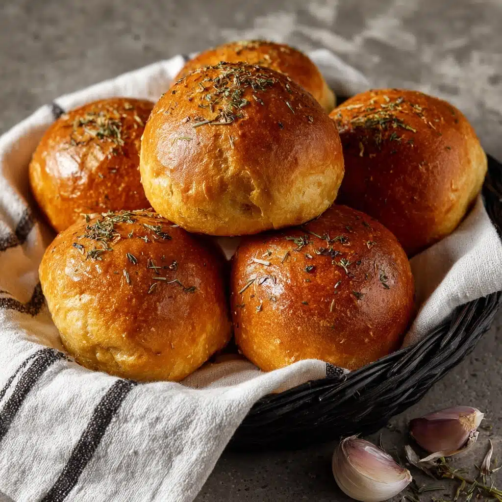 Garlic Rolls Recipe - Recipe Image