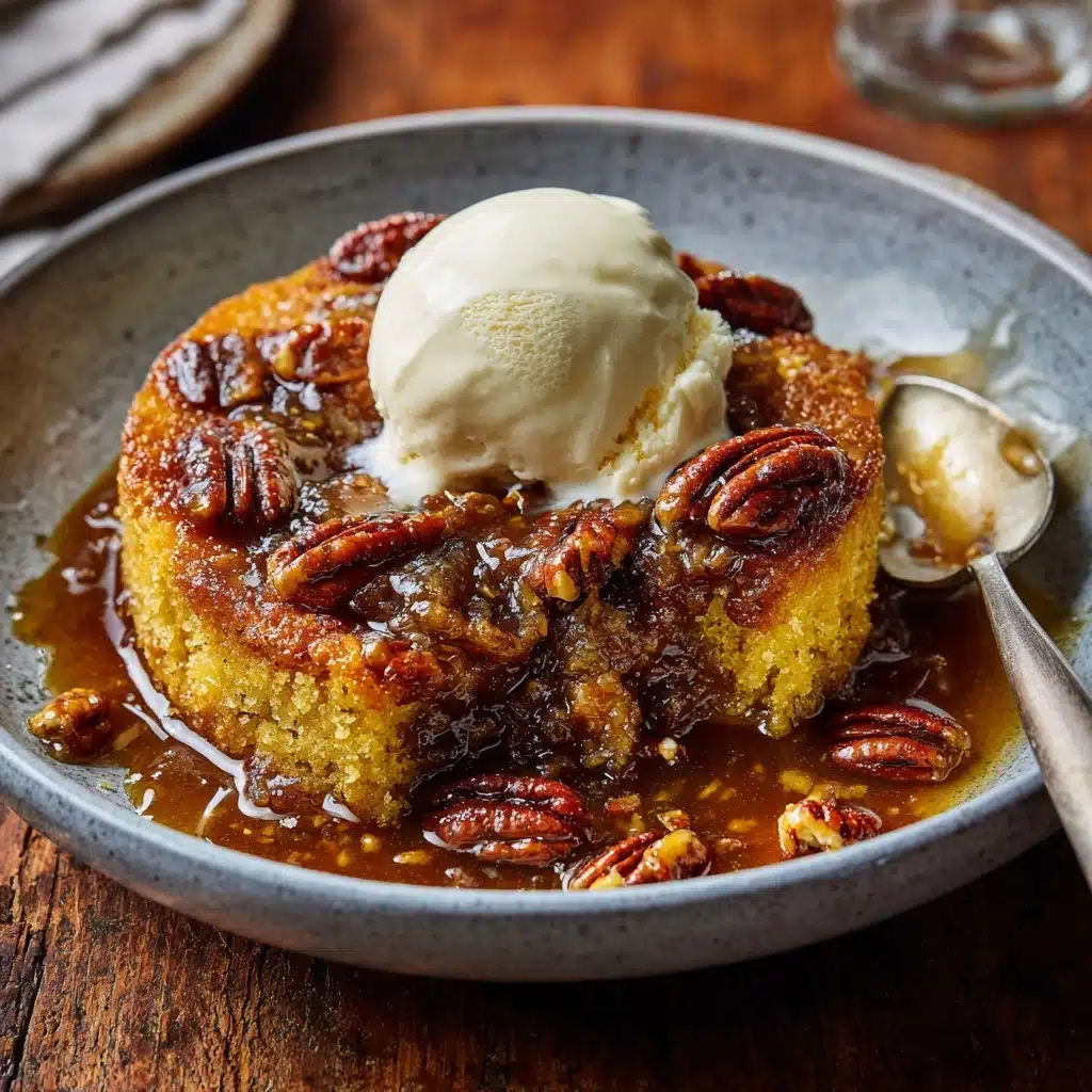 Pecan Cobbler Recipe - Recipe Image