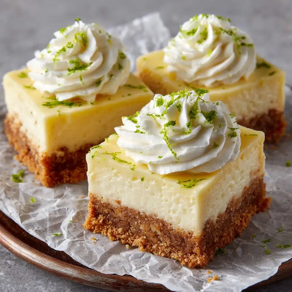 Key Lime Pie Bars Recipe