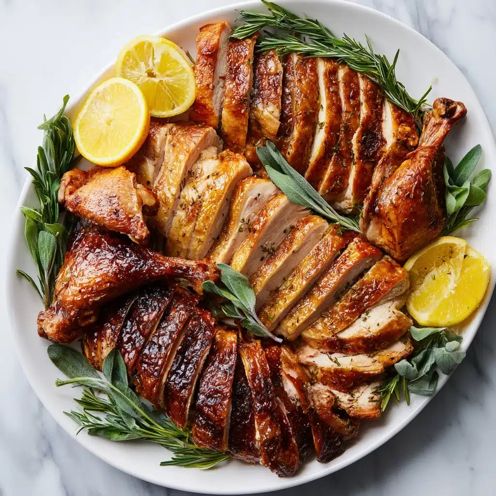 How to Carve a Turkey Recipe - Recipe Image