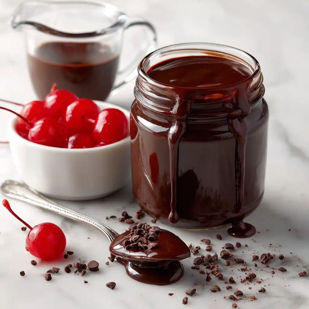 Hot Fudge Recipe - Recipe Image