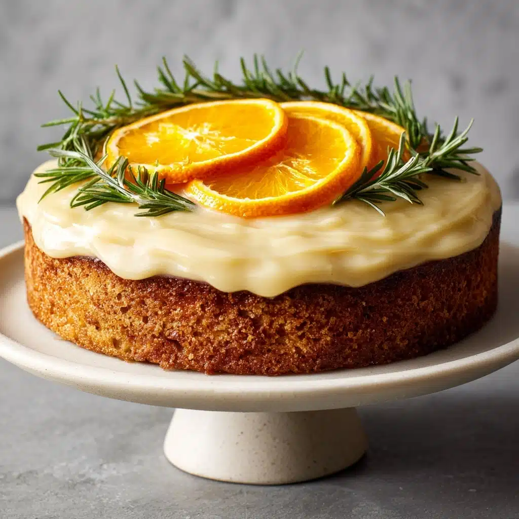 Orange Olive Oil Cake Recipe - Recipe Image