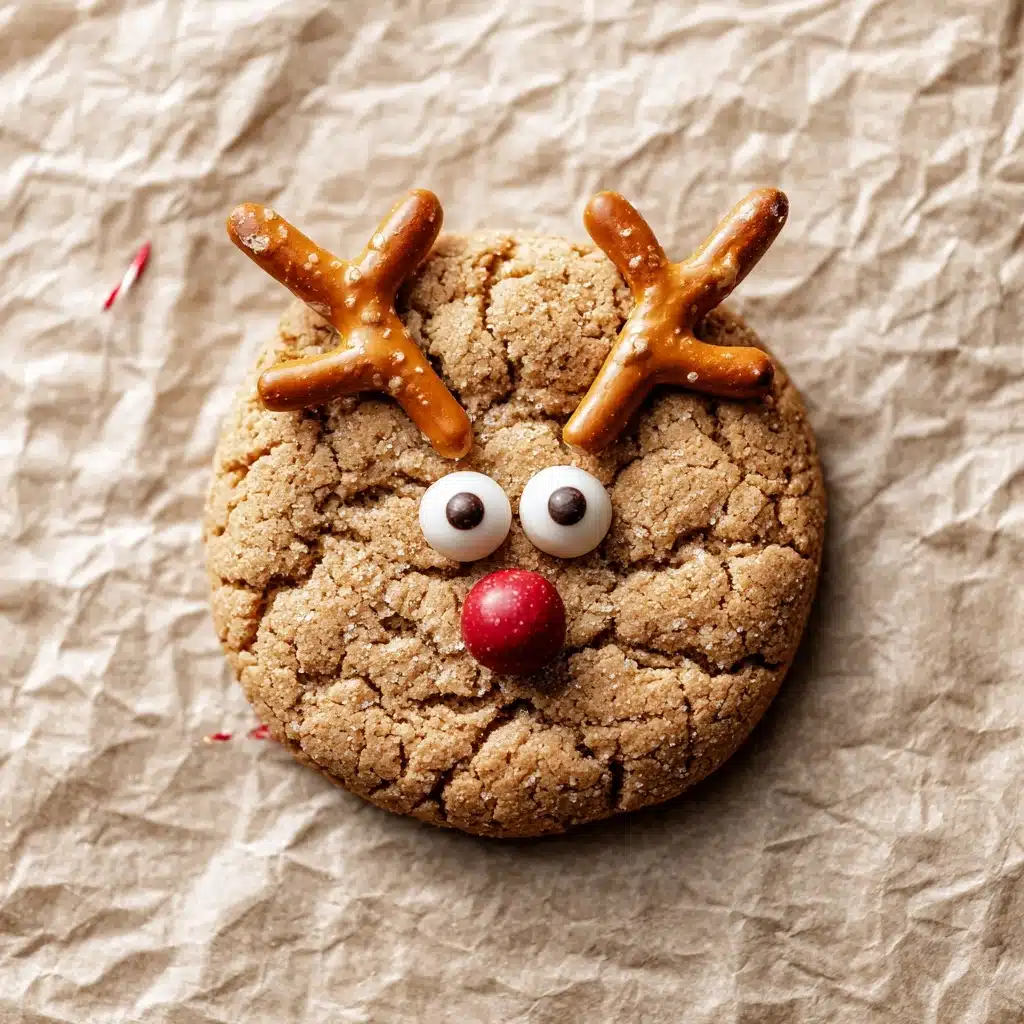 Reindeer Cookies Recipe - Recipe Image