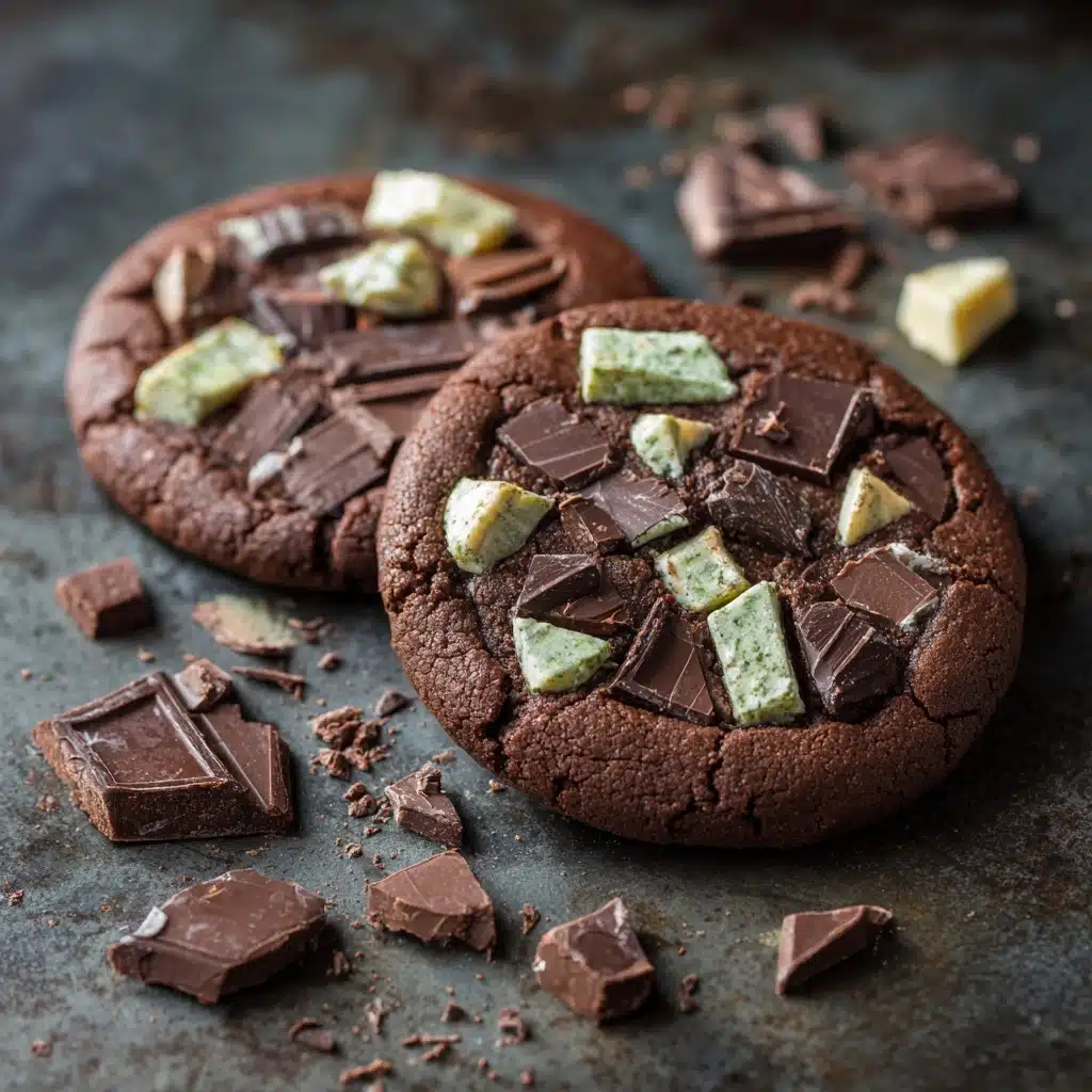 Chocolate Mint Cookies Recipe - Recipe Image