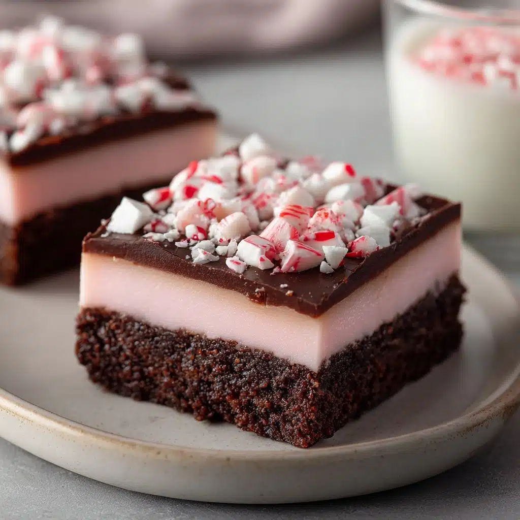 Peppermint Brownies Recipe - Recipe Image