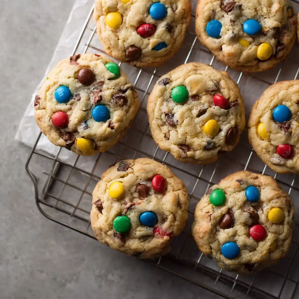 M\&M Cookies Recipe - Recipe Image