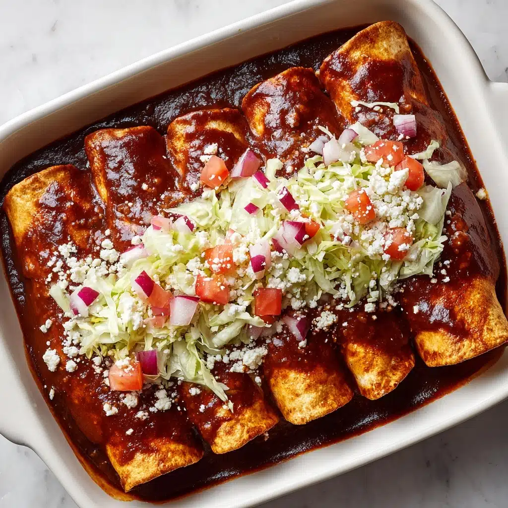 Cheese Enchiladas Recipe - Recipe Image