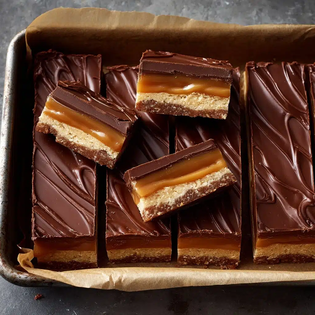 Homemade Twix Bars Recipe - Recipe Image