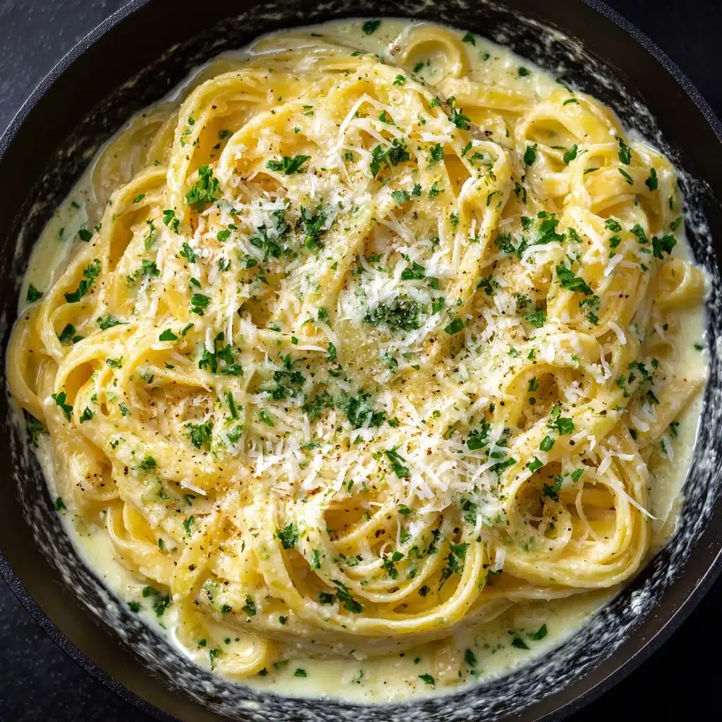 Easy Creamy Pumpkin Alfredo Pasta Recipe - Recipe Image