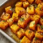 Honey Roasted Butternut Squash Recipe