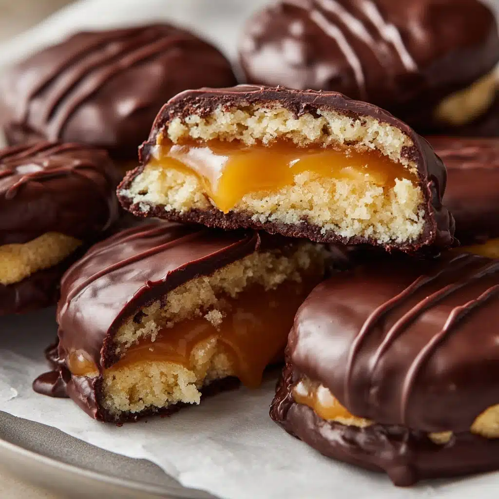 Homemade Twix Bites Recipe - Recipe Image