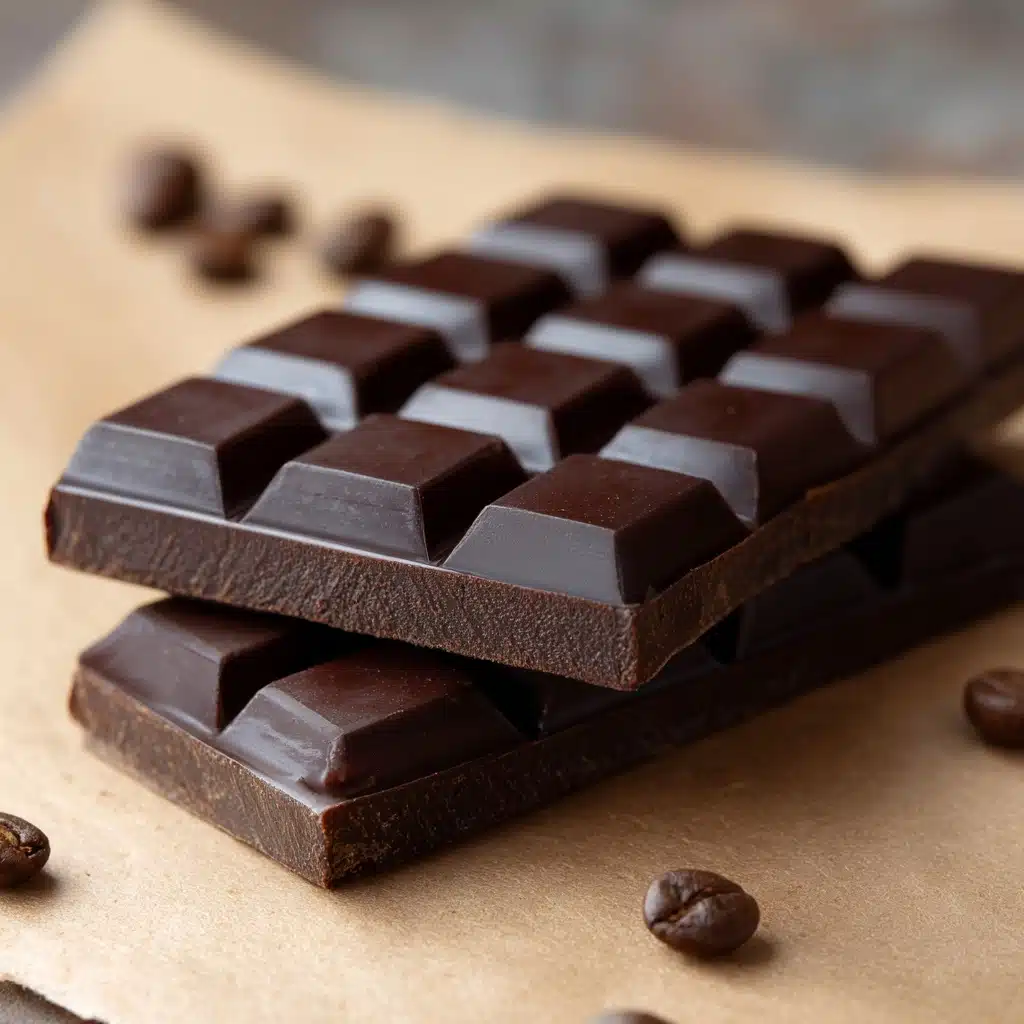 Homemade Chocolate Bars Recipe - Recipe Image