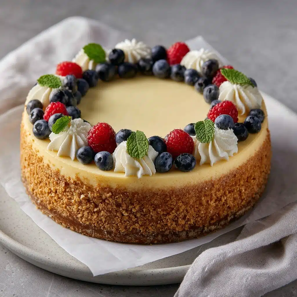 Best Easy Cheesecake Recipe - Recipe Image
