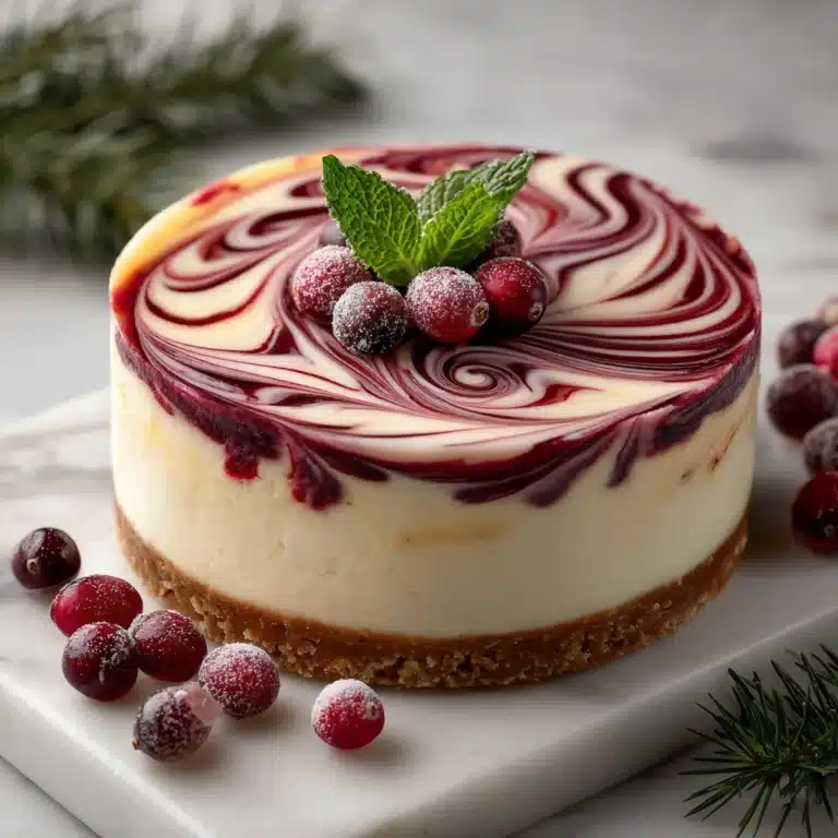 White Chocolate Cranberry Bundt Cake Recipe