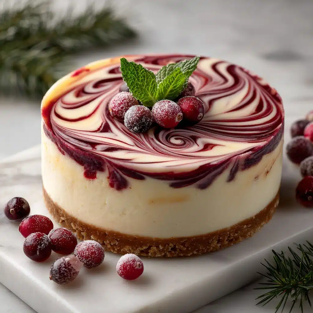 White Chocolate Cranberry Bundt Cake Recipe